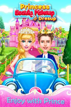 Princess makeup & dressup - Screenshot 1