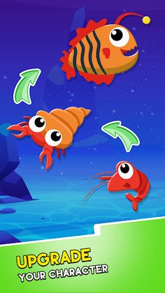 Ocean Evolution : small to BIG - Screenshot 4