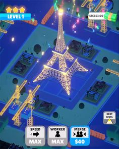 Wonder Builders: Idle Game - Screenshot 2