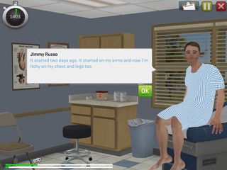 AppClinic Next Step Dx - Screenshot 2