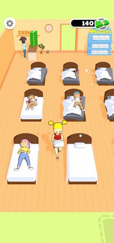 Idle Dormitory - Screenshot 1