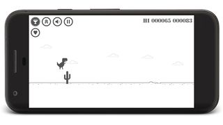 Offline Dino Runner - Screenshot 3