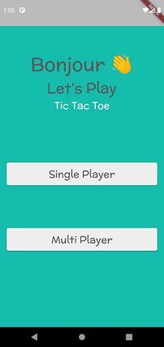 YATTT (Yet Another Tic Tac Toe - Screenshot 1