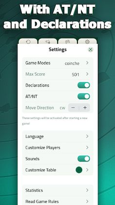 Belote Offline - Single Player - Screenshot 4