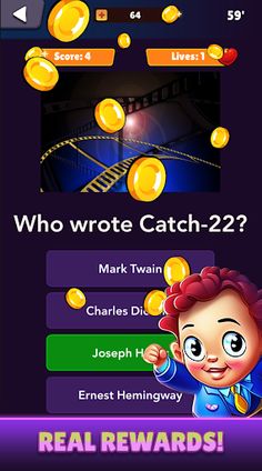 Trivia Cash Games - Win Cash ! - Screenshot 2