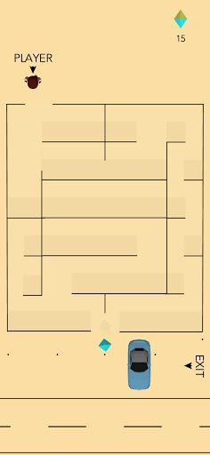 Find My Way - A Maze Game - Screenshot 4