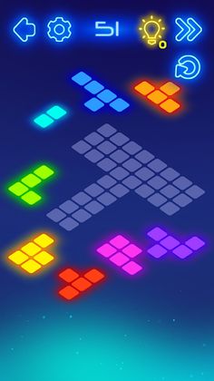 Block Puzzle with levels 3D - Screenshot 2