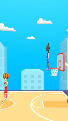 draw basketballs - Screenshot 1