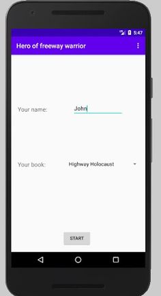 Hero of Freeway Warrior - Screenshot 2