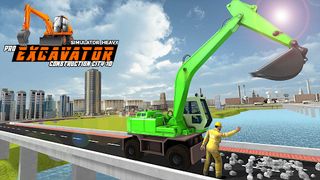 PRO EXCAVATOR CONSTRUCTION SIM - Screenshot 1