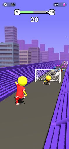 Footy Run! - Screenshot 3