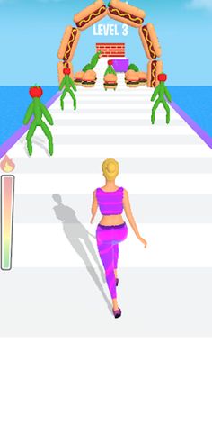 Boobs Race 3D - Screenshot 4