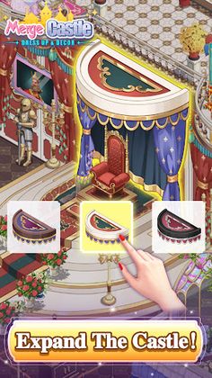 Merge Castle - Screenshot 3