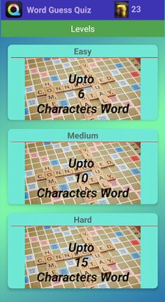 Word Guess Quiz - Screenshot 2