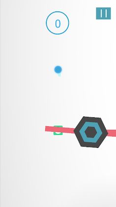 Ultimate Falling Ball Space - Screenshot 1