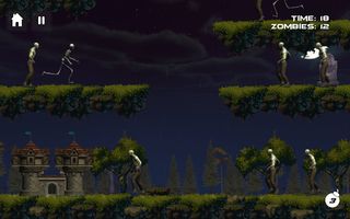 Smash all damn zombies! - Screenshot 2