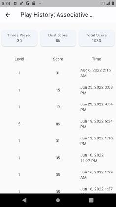 MindTriggers - Screenshot 2