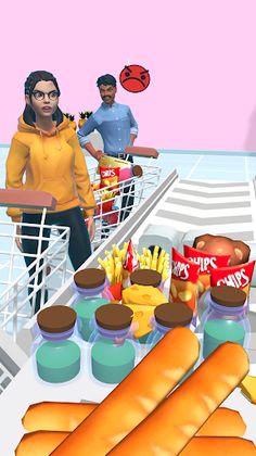 Cashier Hero - Screenshot 1