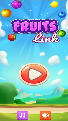 Fruit Puzzle - Link Blast - Screenshot 1