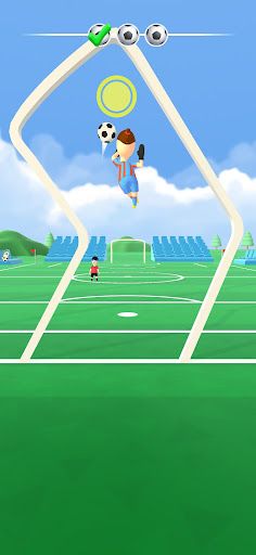 Ultimate Goal Keeper 3D - Screenshot 2