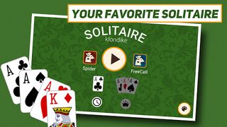 Klondike Solitaire: Classic - Screenshot 2