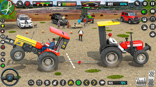 Drive Tractor: Farming Game 3D - Screenshot 2