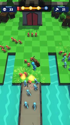 Defence And War - Screenshot 4