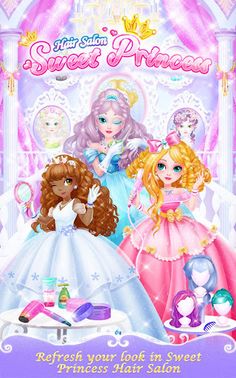 Sweet Princess Hair Salon - Screenshot 1