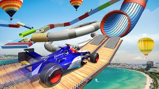 Formula Car Stunt Game 2022 - Screenshot 1