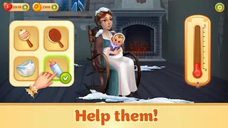 Storyngton Hall: Match 3 games - Screenshot 3