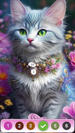 Adult Coloring Book - Screenshot 3