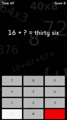 Calculicious - Screenshot 2