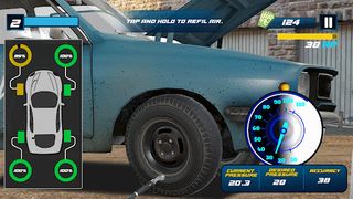 Tire Shop Car Mechanic Game 3d - Screenshot 2