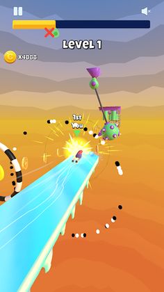 Frozen Racing Rush - Screenshot 4