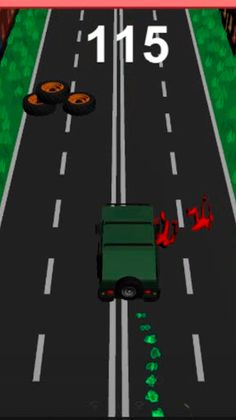 Car vs Zombie - Screenshot 3