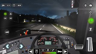 Offroad Bus Driving Games 3D - Screenshot 1