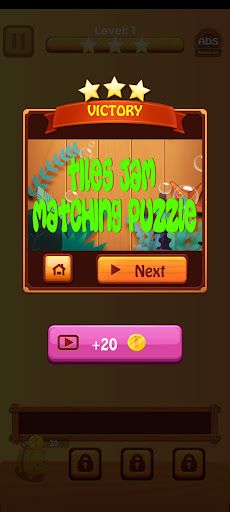 Tiles Jam Matching Puzzle - Screenshot 4