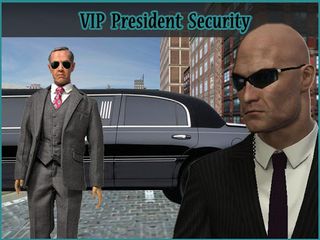 Vip President Security 3D - Screenshot 1