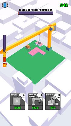 Skyscraper Crane - Screenshot 1
