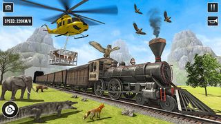 Train Simulator Crazy Games - Screenshot 1