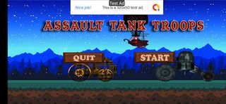 Assault Tank Troops - Screenshot 1