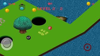 Madness Ball: Blue and Red Bal - Screenshot 2