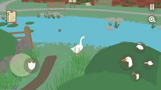 Crazy Goose Simulator - Screenshot 1