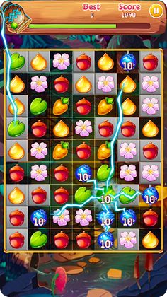 Enchanted Magic Puzzle Forest - Screenshot 2