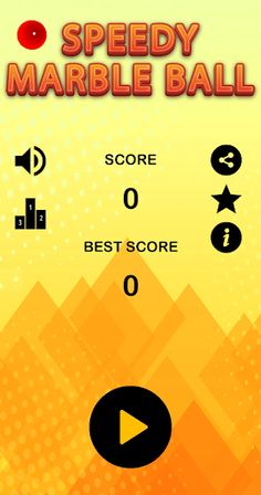 Speedy Marble Ball - Screenshot 1