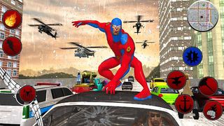 Spider Hero Gangster crime - Screenshot 1