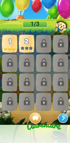 Bubble-Shoot Adventure - Screenshot 2