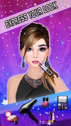 Fashion Dress up Makeover Game - Screenshot 2