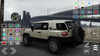 FJ Cruiser Trails 4x4 Driving - Screenshot 3