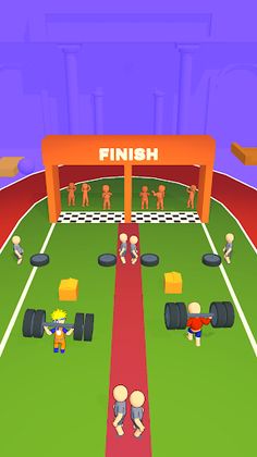 Physical 100: Strength Games - Screenshot 3